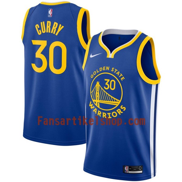 NBA Golden State Warriors Trikot Stephen Curry 30 Nike 2019-2020 Icon Edition Swingman - Herren